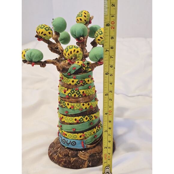 Baobab Tree Stuffed Toy Decor Green Centerpiece Safari Nature - Picture 3 of 6